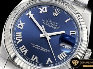 RDJ0305A - DJ 36mm Jub Fluted SSSS Blue Roman ARF A3135 - 11.jpg